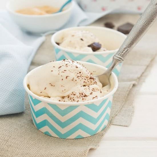 Vegan Peanut Butter Ice Cream