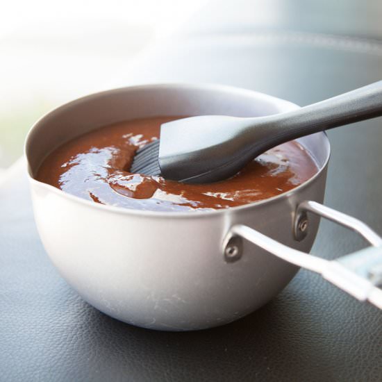 Sweet and Spicy BBQ Sauce