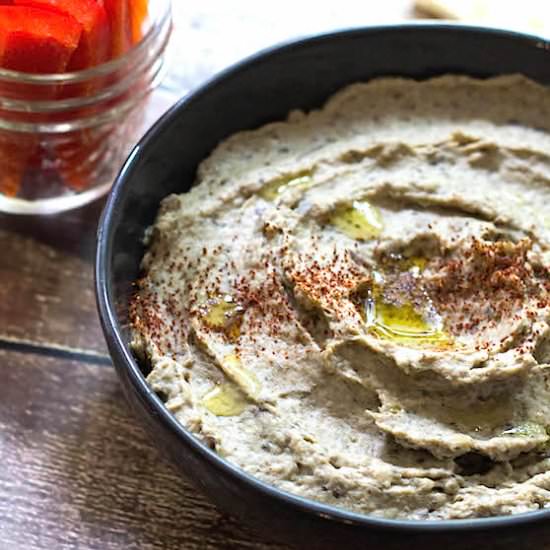 Easy Baba Ganoush