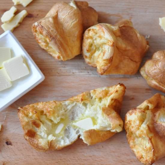 Three Cheese Popovers