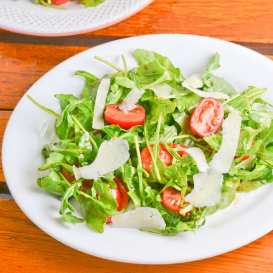 Arugula and Tomato Salad