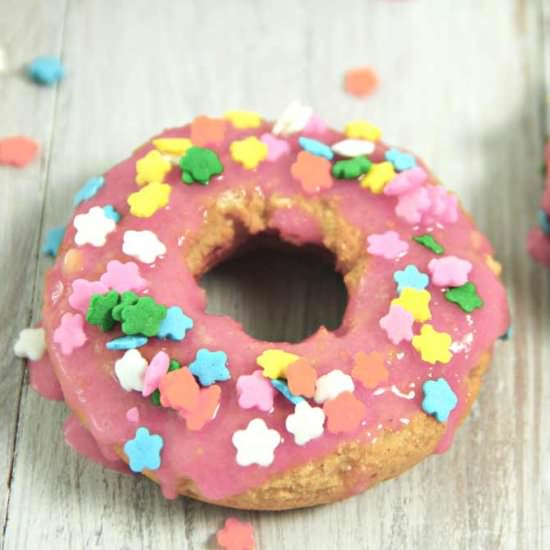 Healthy Baked Doughnuts