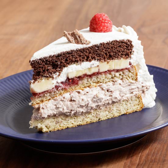 Classic Danish Birthday Cake
