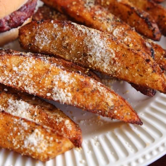 Baked Seasoned Steak Fries