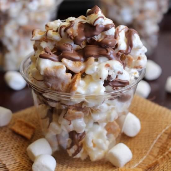 S’mores Popcorn