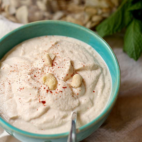 Vegan Cashew Cheese