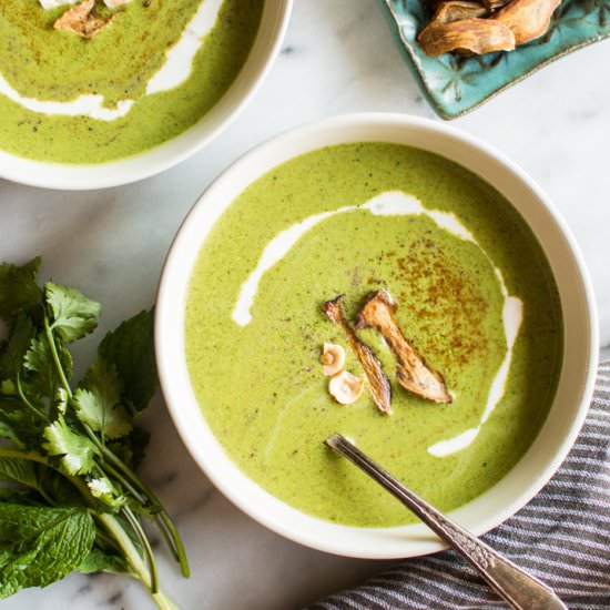 Summer Green Soup