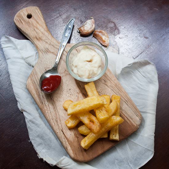 Triple Cooked Chips