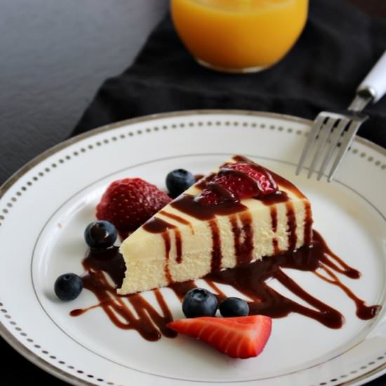 Mascarpone Cheesecake