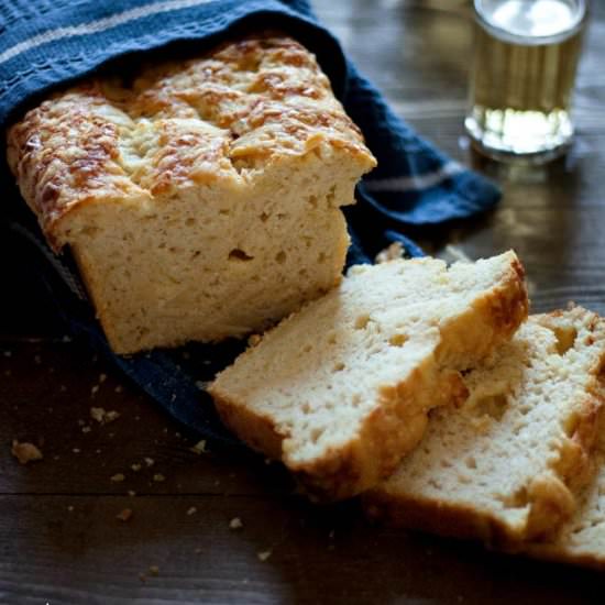 Cheesy Irish Beer Bread