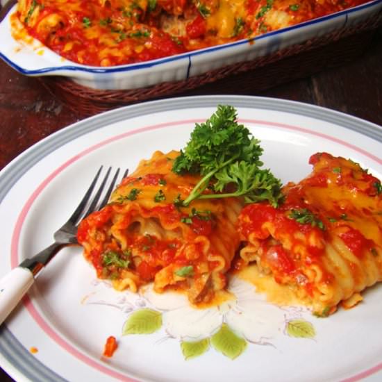 Lasagna Roll
