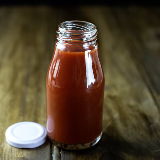 Homemade Tomato Ketchup