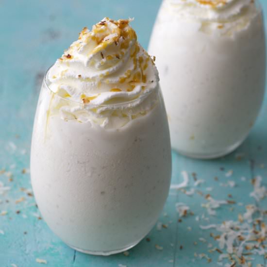 Salted Caramel Coconut Shake