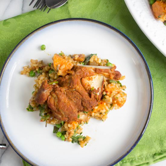 Chicken Pelau