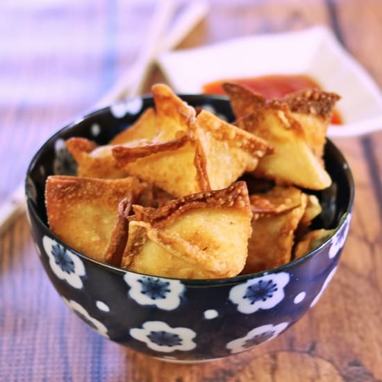 Crab Rangoons