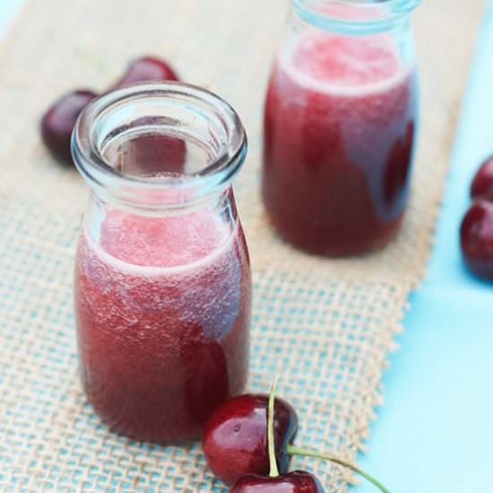 Cherry Simple Syrup