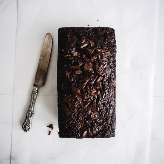 Dark Chocolate and Walnut Zucchini