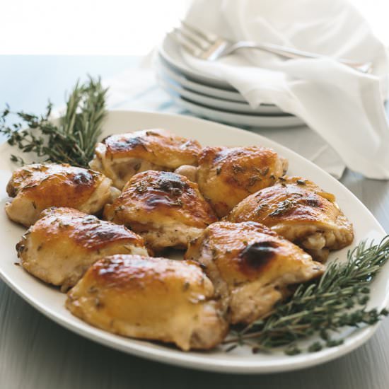 Herbed Honey Mustard Chicken