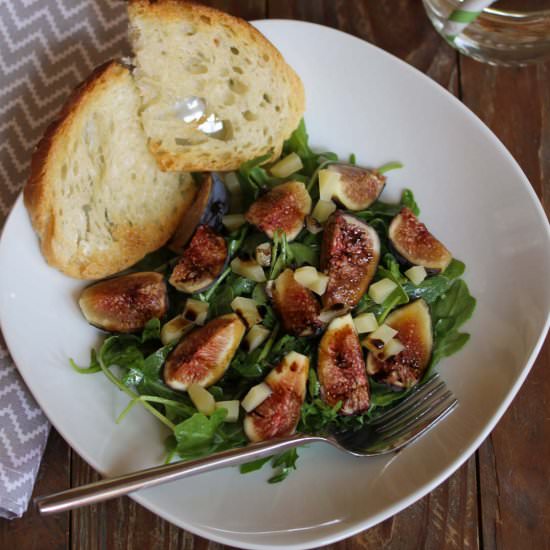 Fig and Cheese Salad