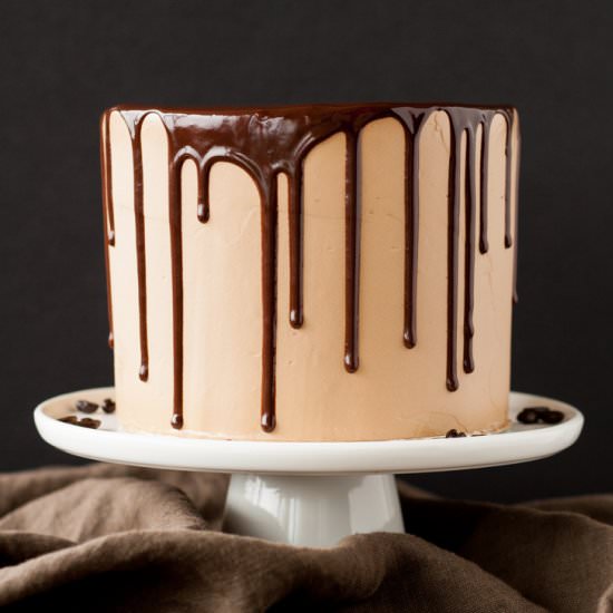Mocha Chocolate Cake