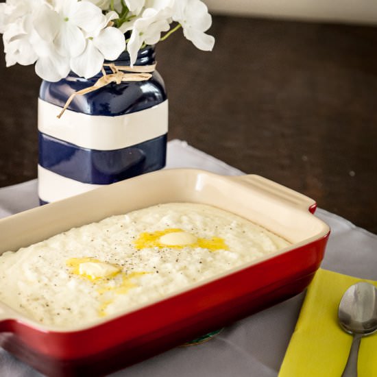 Cream Cheese Grits