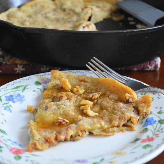 Maple Walnut Dutch Baby