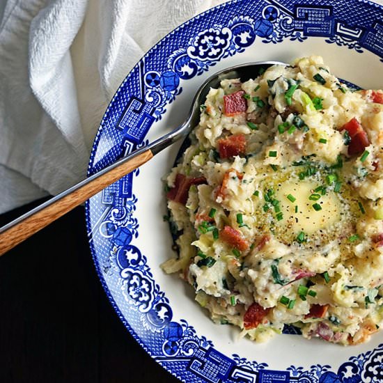 Colcannon – An Irish Potato Dish