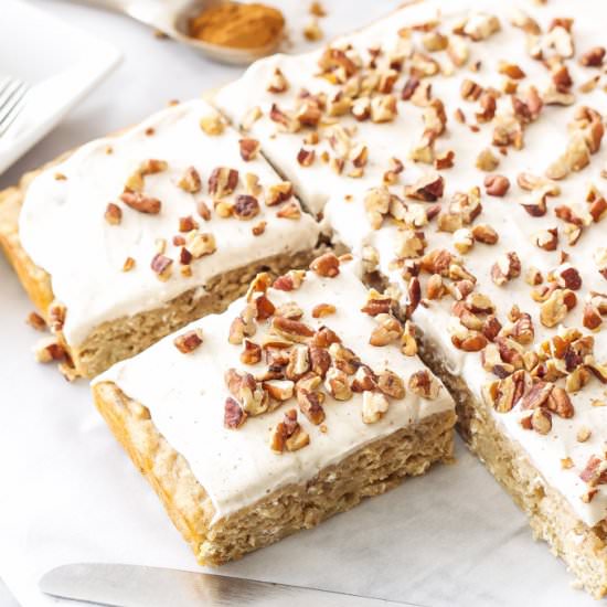 Banana Snack Cake