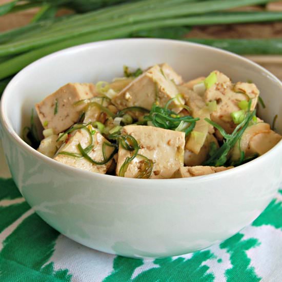 Spicy Tofu Poke Bowls