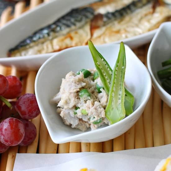 Taro Salad