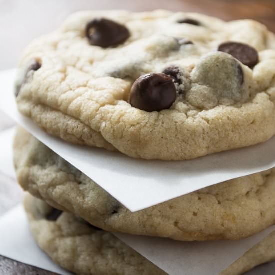 Soft Batch Chocolate Chip Cookies