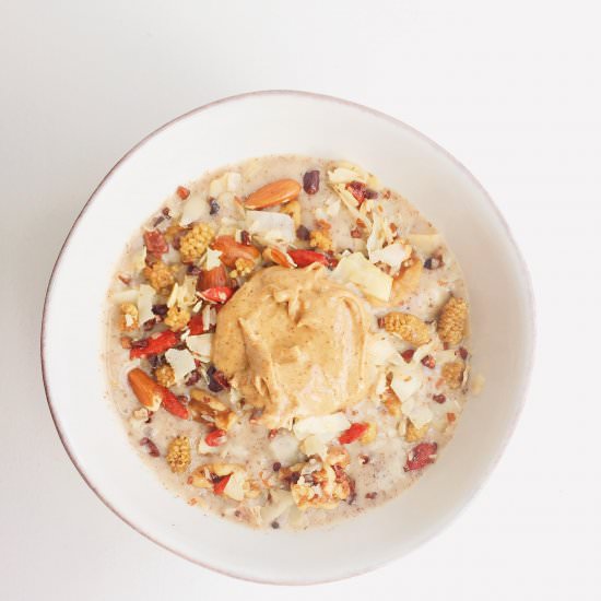 Coconut Superfood Smoothie Bowl