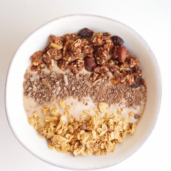 Double Chocolate Smoothie Bowl