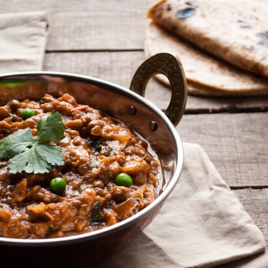 Baingan Bharta