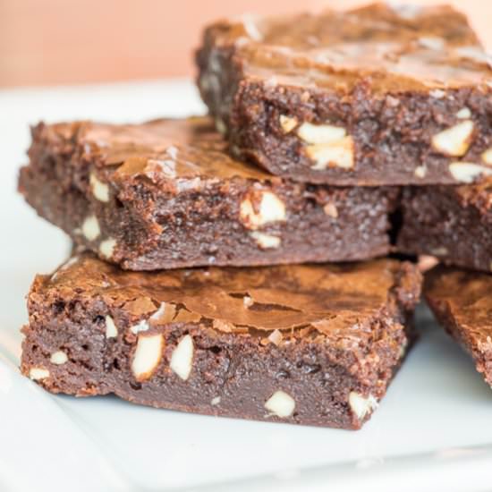 Cashew Brownies
