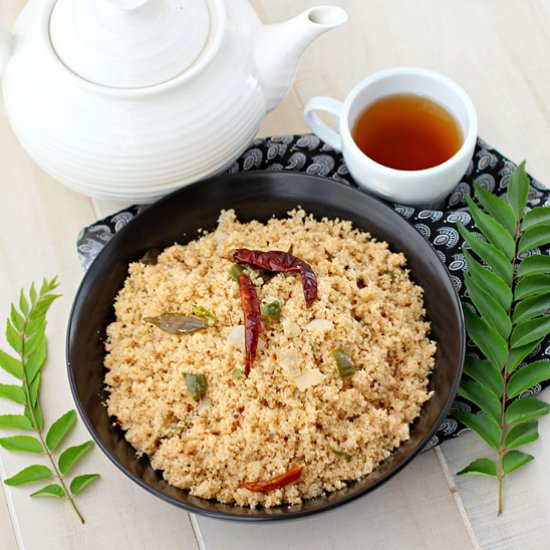 Upma (South Indian Breakfast Dish)