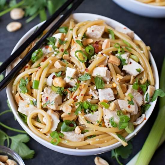 Sesame Soy Noodle Bowls