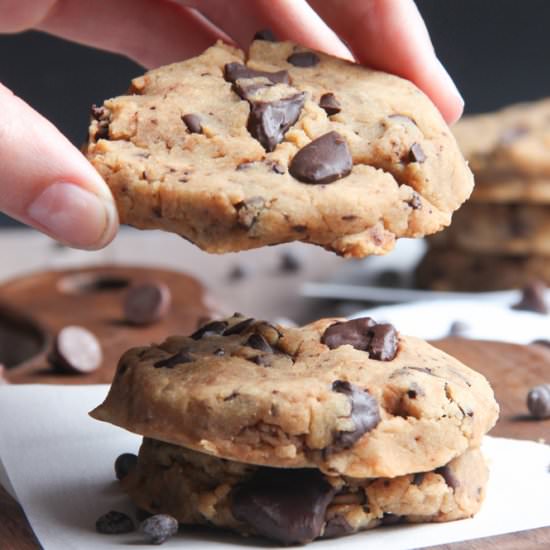 Healthy Chocolate Chip Cookies