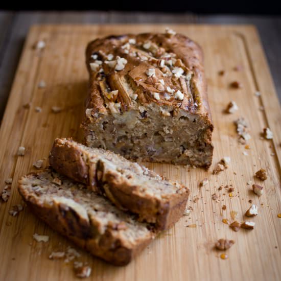Roasted Banana Bread