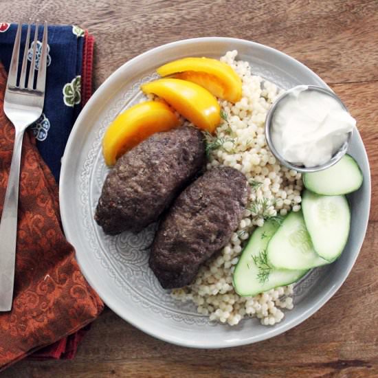 Easy Beef Kebabs