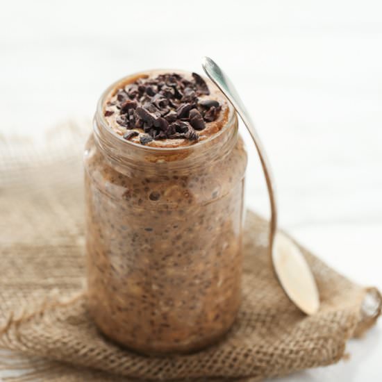 Energizing Overnight Oats