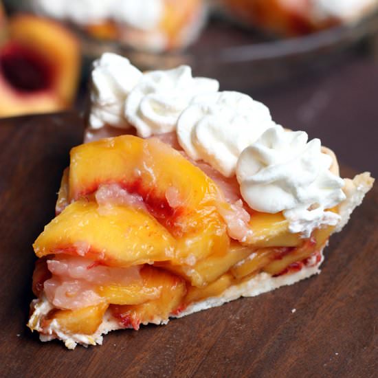 Fresh Peach Pie