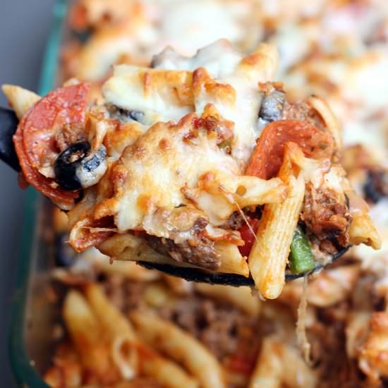 Pizza Casserole