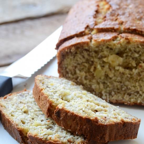 Piña Colada Banana Bread
