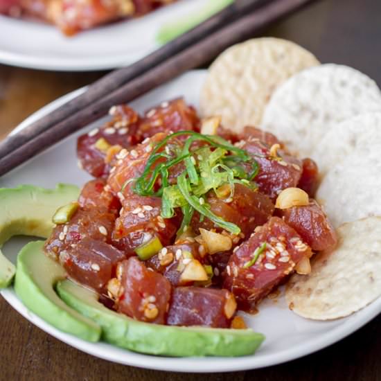 Ahi Tuna Poke