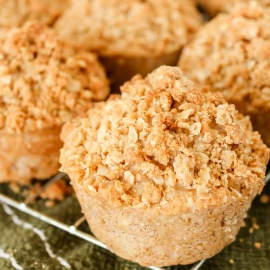 Apple Cinnamon Muffins