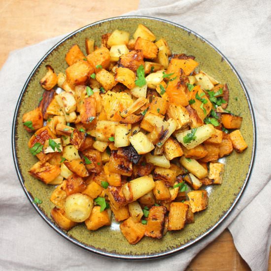 Roasted Root Vegetables