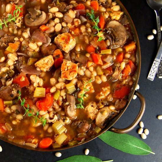 Vegan Cassoulet