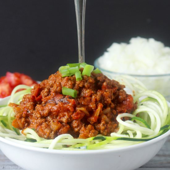 Easy Paleo Chili