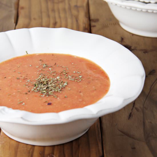 Creamy Tomato Basil Soup